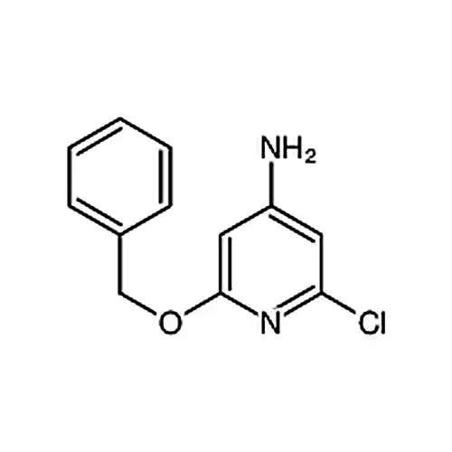 2-(苄酸素基)-6-塩素ピリジン-4-アミン
