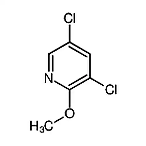 2-メチル酸素基-3，5-二塩素ピリジン
