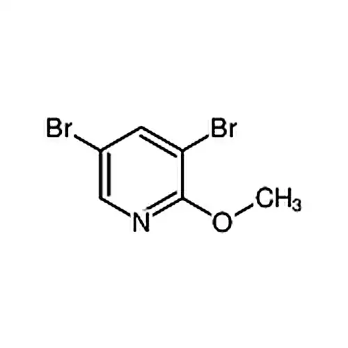 2-メチル酸素基-3,5-二臭素ピリジン