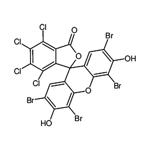 2',4',5',7'-四臭素-3,4,5,6-四塩素荧光素