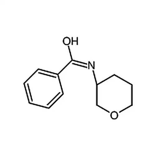 (R)-N-(四水素-2H-吡喃-3-基)ベンゾイルアミン