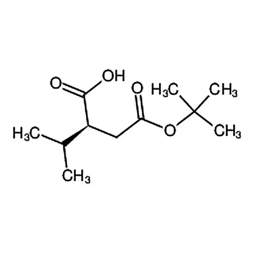 (S)-4-叔ブチル酸素-2-イソプロピル-4-酸素酪酸