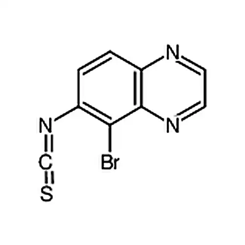 5-Bromo-6-isothiocyanatoquinoxaline