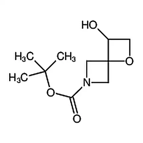 tert-Butyl 3-hydroxy-1-oxa-6-azaspiro[3.3]heptane-6-carboxylate