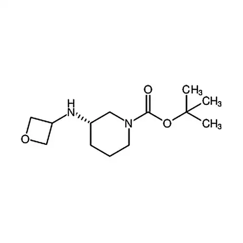 (S)-tert-Butyl 3-(oxetan-3-ylamino)piperidine-1-carboxylate