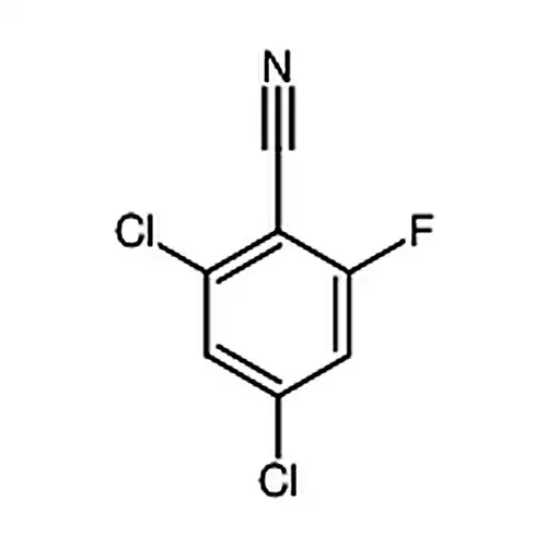 2,4-Dichloro-6-fluorobenzonitrile