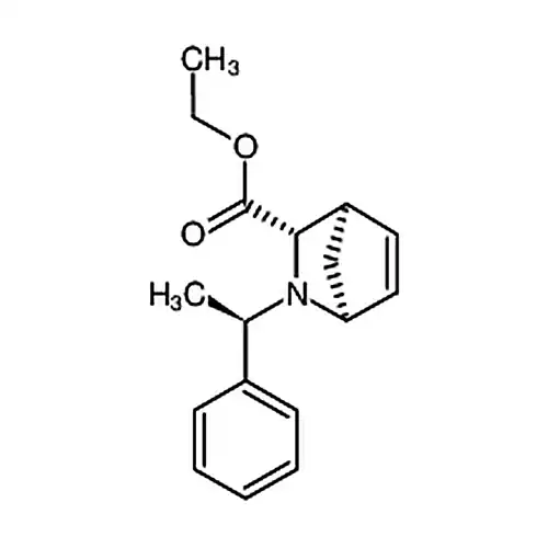 (1S，3S，4R)-Ethyl 2-((R)-1-Phenylethyl)-2-Azabicyclo[2.2.1]Hept-5-Ene-3-Carboxylate