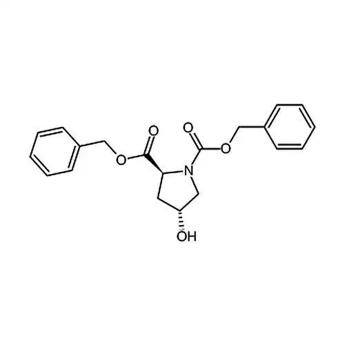 (2S,4R)-Dibenzyl 4-hydroxypyrrolidine-1,2-dicarboxylate