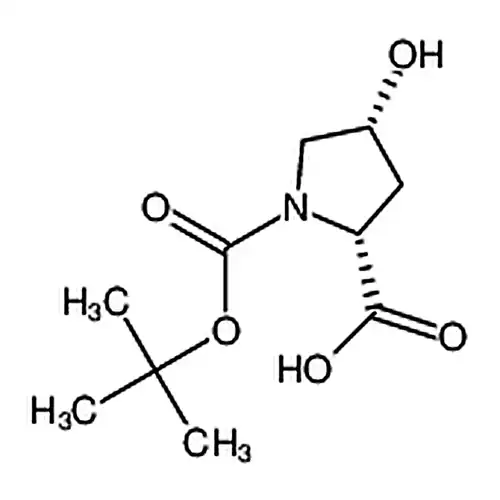 N-Boc-顺式-4-ヒドロキシ-D-脯氨酸