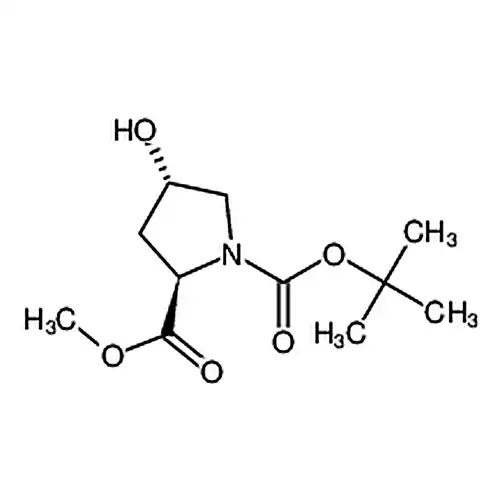 N-Boc-(2R，4S)--4-히드록시-D-脯氨산메틸에스테르