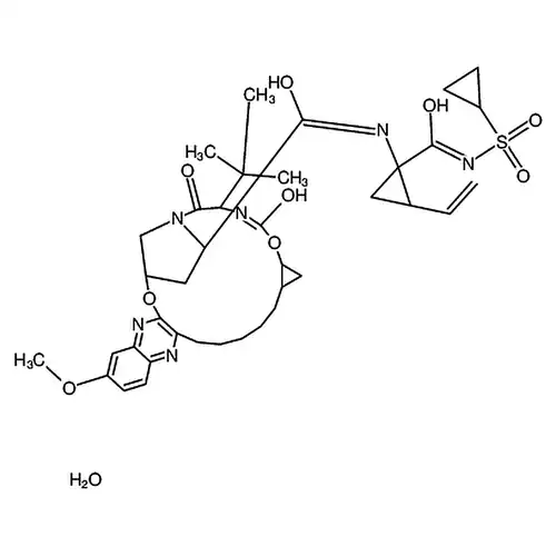 Grazoprevir hydrate (MK-5172 hydrate)