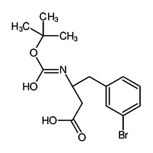 (R)-4-(3-бромафенил)-N-Boc-3-аминомасляная кислота