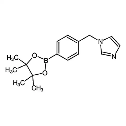 1-[4-(4,4,5,5-四メチル-1,3,2-二酸素ホウ素杂环ペンチルアルカン-2-基)ベンジル)-1H-イミダゾール