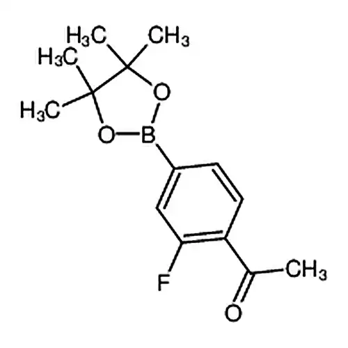 1-(2-불소-4-(4,4,5,5-四메틸-1,3,2-二산소붕소杂环펜틸알칸-2-基)페닐)에틸케톤