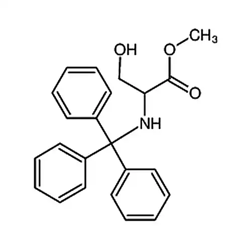 Methyl 3-hydroxy-2-(tritylamino)propanoate