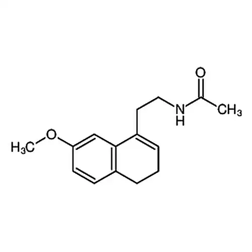 N-(2-(7-メチル酸素基-3,4-二水素萘-1-基)エチル)エチルアミド