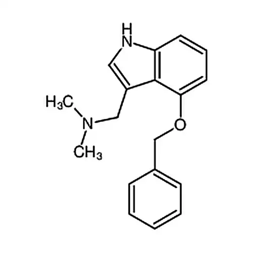 1-(4-(Benzyloxy)-1H-indol-3-yl)-N，N-dimethylmethanamine