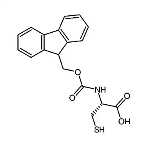 (R)-2-((((9H-Fluoren-9-yl)methoxy)carbonyl)amino)-3-mercaptopropanoic acid