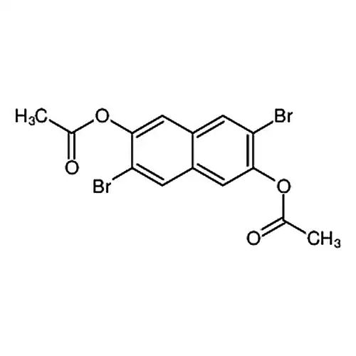 3，7-二臭素萘-2，6-二基二酢酸エステル