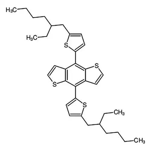 4，8-双[5-(2-エチルヘキシル基)チオフェン-2-基]ベンゼン并[1，2-b:4，5-b']二チオフェン