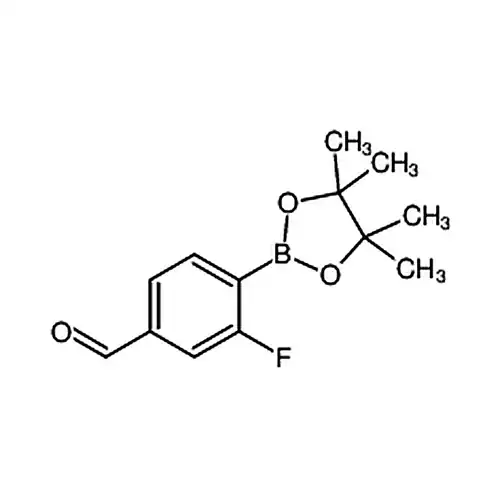 3-불소-4-(4,4,5,5-四메틸-1,3,2-二산소붕소杂环펜틸알칸-2-基)벤젠포름알데히드
