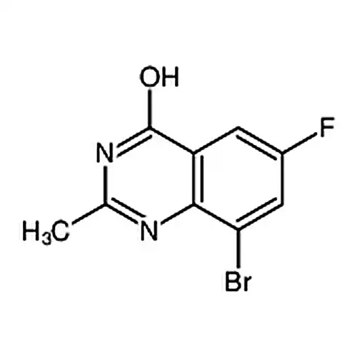 8-臭素-6-フッ素-2-メチル喹唑啉-4(3H)-ケトン
