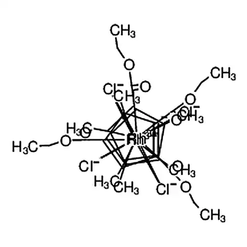 [1,3-双(エチル酸素羰基)-2,4,5-三メチル环ペンチル二エン-1-基]铑(III)二塩化物二聚体