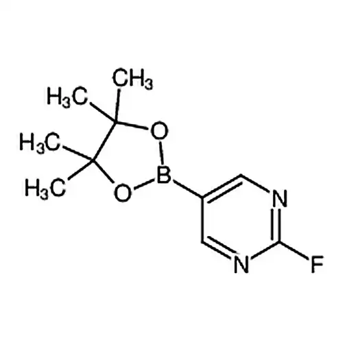 2-불소-5-(4,4,5,5-四메틸-1,3,2-二산소붕소杂环펜틸알칸-2-基)피리미딘