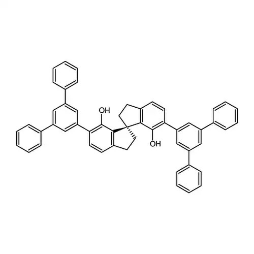 (R)-2，2'，3，3'-Tetrahydro-6，6'-bis([1，1':3'，1''-terphenyl]-5'-yl)-1，1'-spirobi[1H-indene]-7，7'-diol