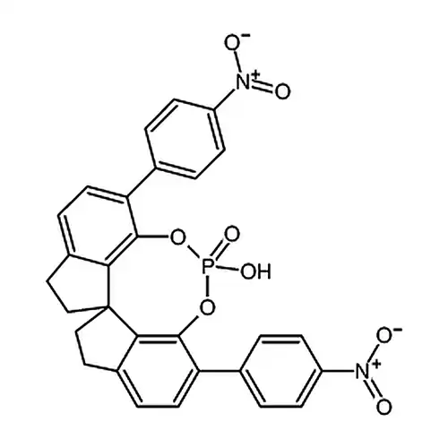 (11aR)-3，7-Bis(4-nitrophenyl)-10，11，12，13-tetrahydro-5-hydroxy-5-oxide-diindeno[7，1-de:1'，7'-fg][1，3，2]dioxaphosphocin