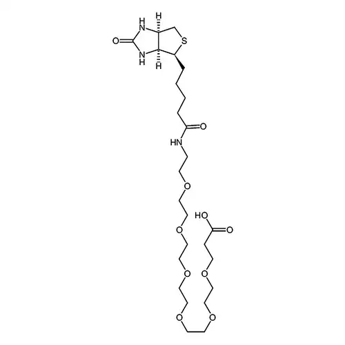 21-[D(+)-生物素基아미노]-4，7，10，13，16，19-六산소杂二十一알칸산