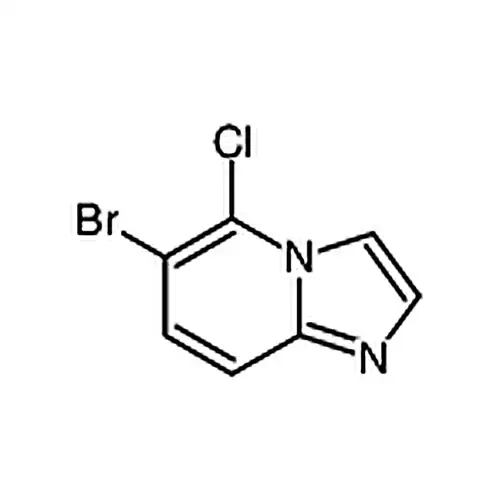 6-Bromo-5-chloroimidazo[1，2-a]pyridine