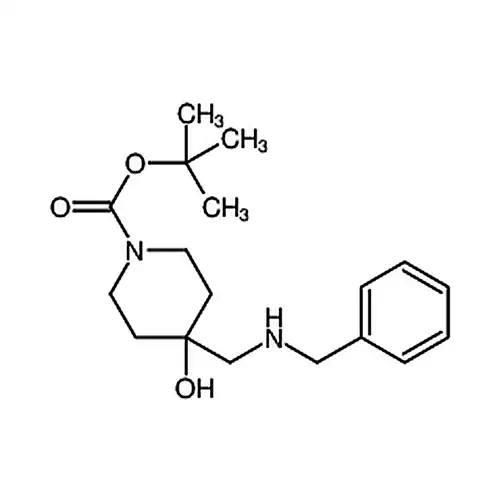 tert-butyl 4-((benzylaMino)Methyl)-4-hydroxypiperidine-1-carboxylate