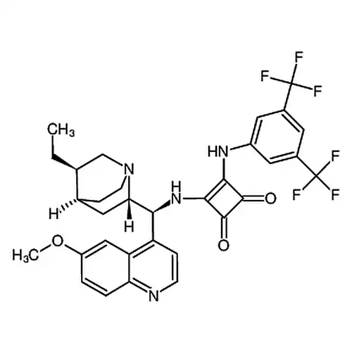 3-[[3，5-双(三불소메틸)페닐]아미노]-4-[[(8α，9S)-10，11-二수소-6'-메틸산소基奎宁-9-基]아미노]-3-环부틸-1，2-二케톤