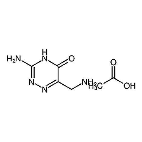 3-아미노-6-氨메틸-1,2,4-三嗪-5(4H)-케톤아세트산염