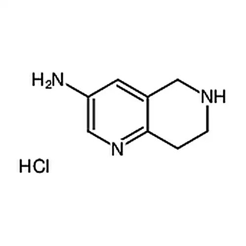5，6，7，8-四水素-1，6-萘啶-3-アミン塩酸塩