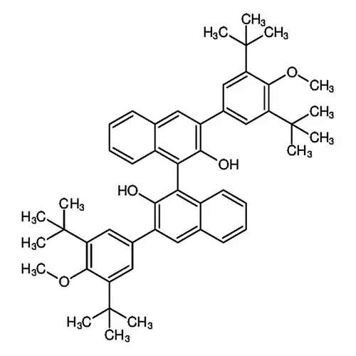(R)-3，3'-双[3，5-二tert-부틸-4-메틸산소基페닐]-1，1'-联萘페놀