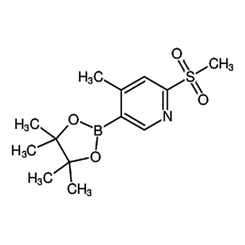 4-メチル-2-(メチル磺酰基)-5-(4,4,5,5-四メチル-1,3,2-二酸素ホウ素杂环ペンチルアルカン-2-基)ピリジン