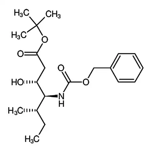 (3R，4S，5S)-Tert-Butyl 4-(((Benzyloxy)Carbonyl)Amino)-3-Hydroxy-5-Methylheptanoate
