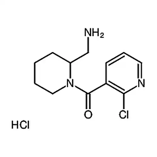 (2-(アミノメチル)哌啶-1-基)(2-塩素ピリジン-3-基)メチルケトン塩酸塩