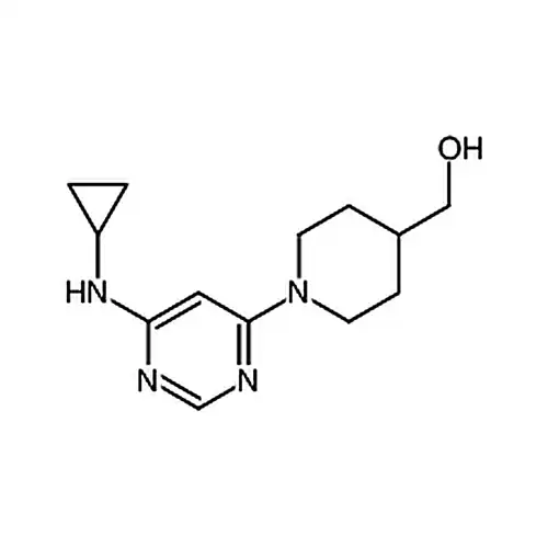 (1-(6-(环プロピル基アミノ)ピリミジン-4-基)哌啶-4-基)メタノール