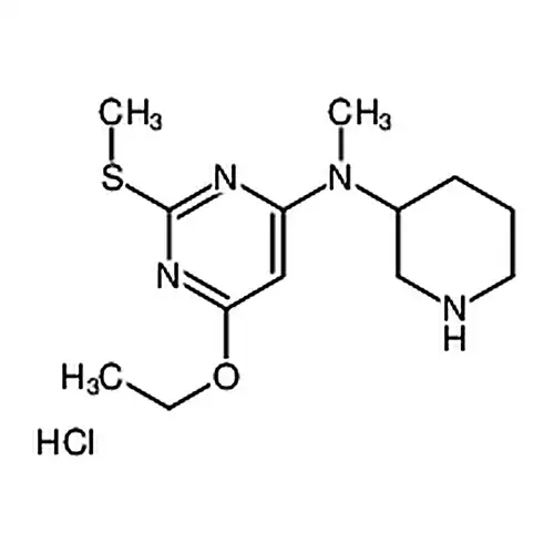 6-에틸산소基-N-메틸-2-(메틸황基)-N-(哌啶-3-基)피리미딘-4-아민염산염
