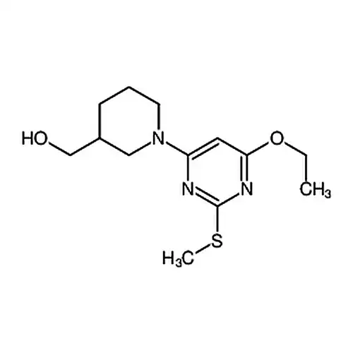 (1-(6-エチル酸素基-2-(メチル硫黄基)ピリミジン-4-基)哌啶-3-基)メタノール