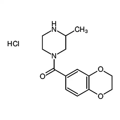 (2,3-二수소벤젠并[b][1,4]二噁알칸-6-基)(3-메틸哌嗪-1-基)메틸케톤염산염