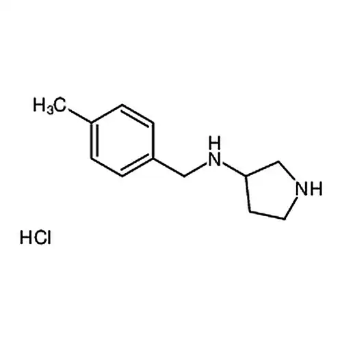 N-(4-Methylbenzyl)pyrrolidin-3-amine hydrochloride