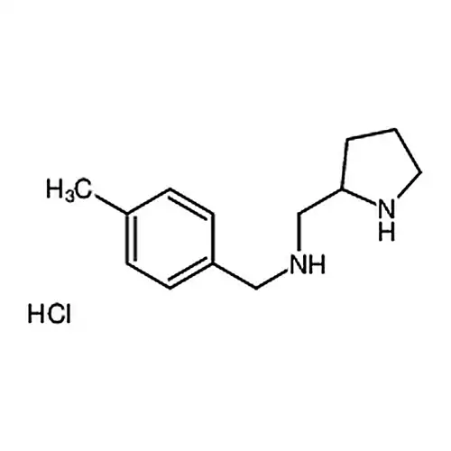 N-(4-метилбензил)-1-(пирролалкан-2-基)метиламинсоляная кислотасоль