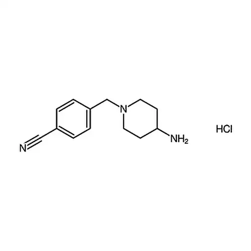 4-(4-아미노-哌啶-1-基메틸)-벤젠메틸腈염산염