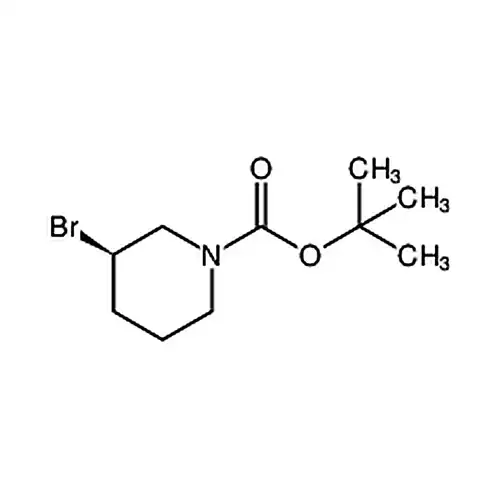 (R)-3-臭素哌啶-1-羧酸叔ブチルエステル