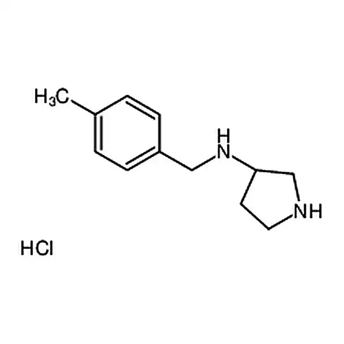 (R)-N-(4-Methylbenzyl)pyrrolidin-3-amine hydrochloride