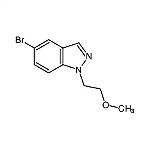 5-臭素-1-(2-エチルメチルエーテル)-1H-吲唑